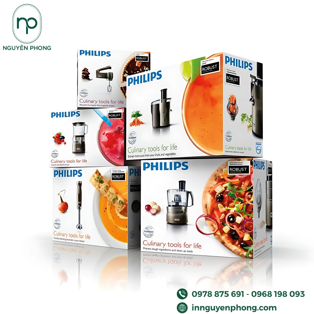 In hộp carton đựng máy xay sinh tố chuyên nghiệp, bảo vệ sản phẩm tối ưu